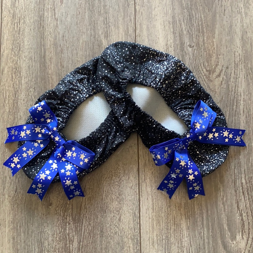 CHEER ATHLETICS MATCHING COLORS CHEER SHOE COVERS